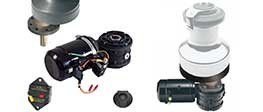 Kit di elettrificazione per argani